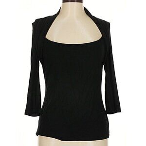 White House Black Market Top Black Size M